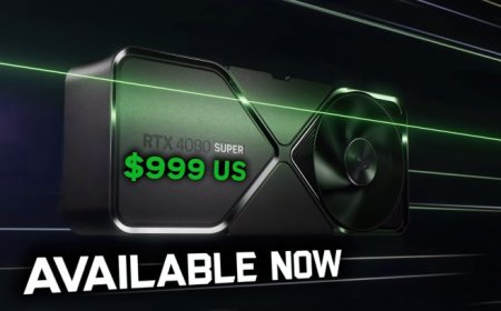 NVIDIA GeForce RTX 4080 SUPER GPU Now Available, Starting at $999 US