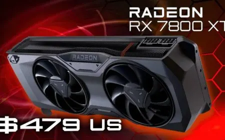 AMD’s Radeon RX 7800 XT GPU Drops Down To An All-Time Low, Now Available For $479.99
