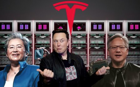 Tesla To Spend Billions of Dollars On NVIDIA AI Hardware This Year, Also Plans on Buying AMD Chips