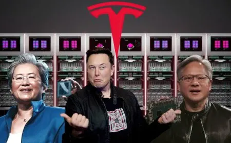 Tesla To Spend Billions of Dollars On NVIDIA AI Hardware This Year, Also Plans on Buying AMD Chips