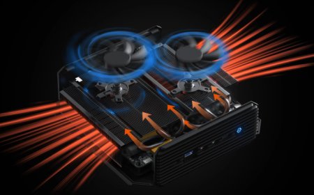Minisforum Combines AMD Ryzen 7 7840HS APU With RX 6650M Discrete GPU In HX100G Mini PC