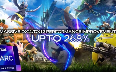 Intel Delivers Big Performance Boosts In Latest Arc GPU Drivers, Up To 268% Gains In Various DX12 & DX11 Games