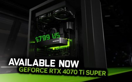 NVIDIA GeForce RTX 4070 Ti SUPER GPU Now Available, Starting at $799 US