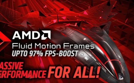 AMD Fluid Motion Frames Now Officially Available: Frame-Gen For Everyone & Every DX12/DX11 Game With Up To 97% FPS Boost