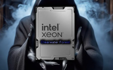 Intel Begins Next-Gen Xeon E-Core “Clearwater Forest” CPU Enablement, Uses Darkmont Cores