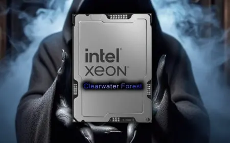 Intel Begins Next-Gen Xeon E-Core “Clearwater Forest” CPU Enablement, Uses Darkmont Cores