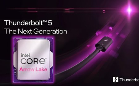 Intel Arrow Lake Desktop CPU Platform To Feature Thunderbolt 5 “Barlow Ridge” For Up To 120 Gbps Bandwidth