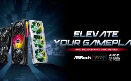 ASRock Radeon RX 7600 XT 16 GB GPUs Come In Dual & Triple-Fan Models, Also Launches RX 7900 GRE In Europe