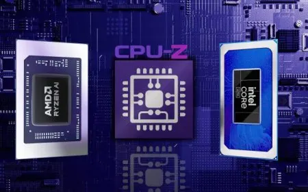 CPU-Z Gets ARM CPU Support In Standalone Release, Also Adds Intel Arrow Lake & AMD Hawk Point Support