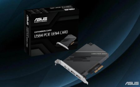 ASUS Unveils USB4 Add-In-Card, Featuring Dual USB4 Type-C Ports & 60W Power Delivery