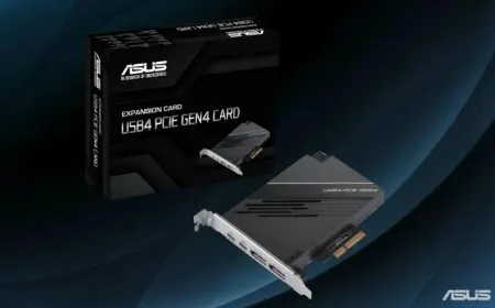 ASUS Unveils USB4 Add-In-Card, Featuring Dual USB4 Type-C Ports & 60W Power Delivery