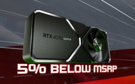 NVIDIA GeForce RTX 4070 SUPER GPUs Selling Below MSRP In Poland, Already Priced 5% Less
