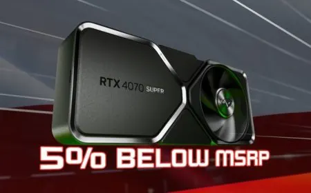 NVIDIA GeForce RTX 4070 SUPER GPUs Selling Below MSRP In Poland, Already Priced 5% Less