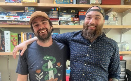 Knotwords: Gage and Schlesinger at the crossroads