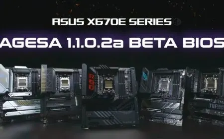 ASUS Rolls Out AGESA 1.1.0.2a BIOS Firmware For X670E Motherboards, Offers Improved AMD Ryzen 8000G Support