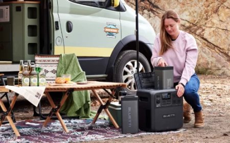 BLUETTI Unveils CES 2024 Lineup, Redefining Portable Power with Innovative Hot-Swappable Batteries