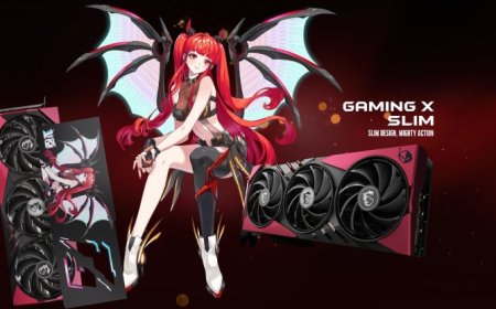MSI GeForce RTX 4070 SUPER Gaming X SLIM MLG Gets Red & Black Color Scheme & Boosted GPU