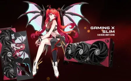 MSI GeForce RTX 4070 SUPER Gaming X SLIM MLG Gets Red & Black Color Scheme & Boosted GPU