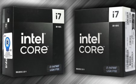 Intel Core i7-14790F “Black Edition” CPU Packs 16 Cores, 24 Threads & 36 MB Cache