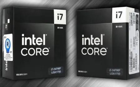 Intel Core i7-14790F “Black Edition” CPU Packs 16 Cores, 24 Threads & 36 MB Cache