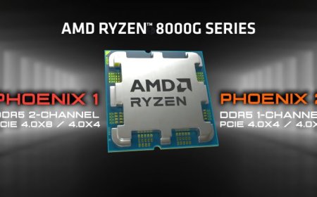AMD Ryzen 8000G “Phoenix 2” Desktop APUs Limited To PCIe 4.0 x4 For dGPU & PCIe 4.0 x2 For M.2 SSDs