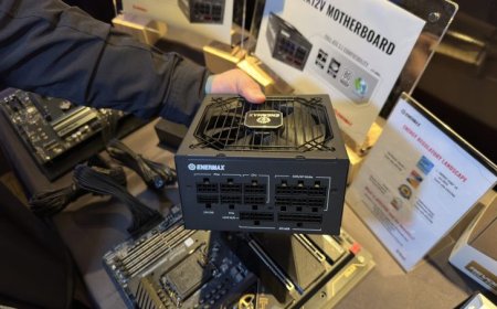 Enermax Rolls Out ATX 3.1 PSUs With 12V-2×6 Connectors & Compact White Designs, New Coolers & Cases Also Shown