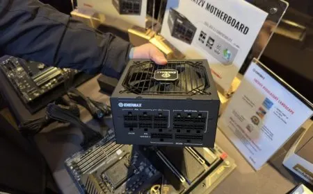 Enermax Rolls Out ATX 3.1 PSUs With 12V-2×6 Connectors & Compact White Designs, New Coolers & Cases Also Shown
