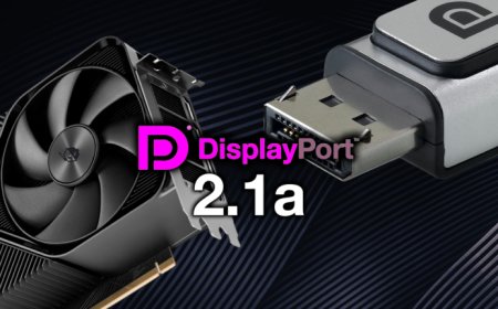 VESA DisplayPort 2.1a Standard Official, Boosted Quality, Refresh Rates, Lenghtier Cables, Aiming Next-Gen GPUs & Displays