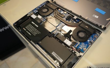We Got To See The Insides of XMG’s dGPU-Less “Intel Core Ultra” 15.3″ Laptop, Next-Gen CPU Model In Late 2024