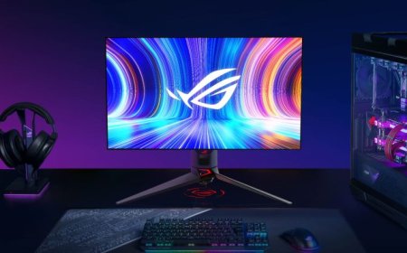 ASUS Unveils ROG SWIFT OLED 2024 Gaming Monitor Lineup: QD-OLED, 32-Inch 4K Flat, Dual-Mode Tech & More
