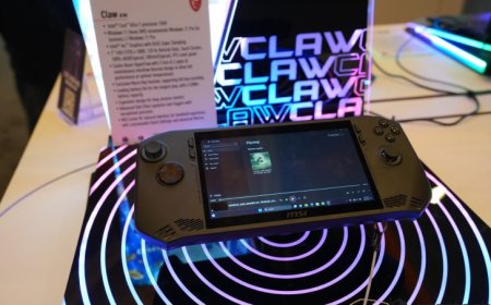 MSI CLAW Is The World’s First Gaming Handheld With Intel’s Core Ultra CPUs Priced at $699