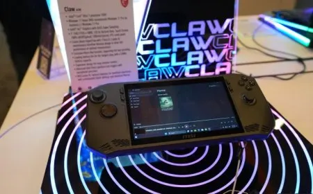 MSI CLAW Is The World’s First Gaming Handheld With Intel’s Core Ultra CPUs Priced at $699