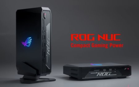 ASUS ROG NUC Brings High-End Performance In A Tiny PC: Powered By Intel Core Ultra CPUs, Up To RTX 4070 GPUs In a 2.5 Liter Chassis