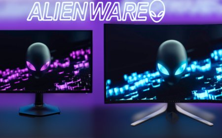 Alienware Goes All Out With QD-OLED Gaming Monitors: 32″ QW3225QF 4K For $1199 & 27″ AW2725DF 360Hz For $899