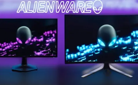 Alienware Goes All Out With QD-OLED Gaming Monitors: 32″ QW3225QF 4K For $1199 & 27″ AW2725DF 360Hz For $899