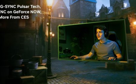 NVIDIA G-SYNC Pulsar Further Optimizes VRR Gaming Monitors With Stutter-Free Gameplay & Buttery Smooth Motion