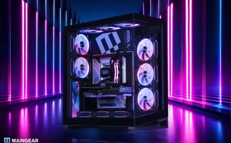 MAINGEAR Unveils Pre-Built NV9 Zero & ZERO Drop PCs With MSI Backside Connector Motherboards, Clutter-Free Design