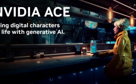 NVIDIA Collaborates With Top Gaming Developers Including Ubisoft To Bring ACE, Lifelike & Interactable AI NPCs, To Next-Gen Games & Apps