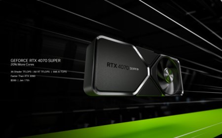 NVIDIA GeForce RTX 4070 SUPER GPU Upgraded With 20% More Cores For $599, Faster Than An RTX 3090