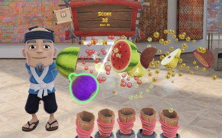 “The full impact of fruit destruction”: How Halfbrick cultivated Super Fruit Ninja on Apple Vision Pro