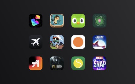 Apple Design Award winners announced