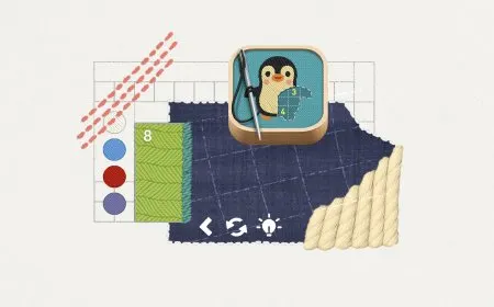 Behind the Design: How stitch. Redefines Accessible Puzzle Gaming