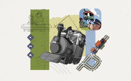 Behind the Design: Railbound