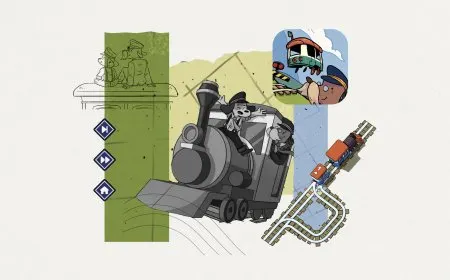 Railbound Design Philosophy: Constraint and Intuitive Mobile Puzzle Development