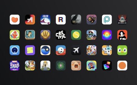 Apple Design Award finalists announced