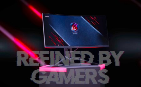 ASRock Rolls Out Phantom Gaming OLED 240Hz, Ultra-Fast 520Hz, 400Hz Monitors & More