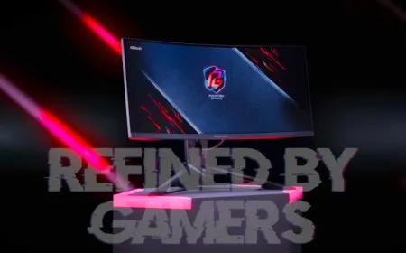 ASRock Rolls Out Phantom Gaming OLED 240Hz, Ultra-Fast 520Hz, 400Hz Monitors & More