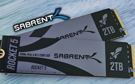 Sabrent’s Upcoming Rocket 5 Gen5 SSDs Previewed With Blistering Fast 14 GB/s Speeds