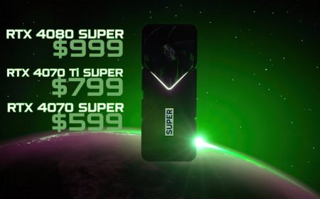 NVIDIA GeForce RTX 40 SUPER GPU Prices Allegedly Leak Out: 4080 SUPER $999, 4070 Ti SUPER $799, 4070 SUPER $599