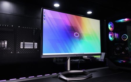 Cooler Master Unveils Tempest G2711 Gaming Monitor: Mini-LED Backlighting & Unique Heatsink